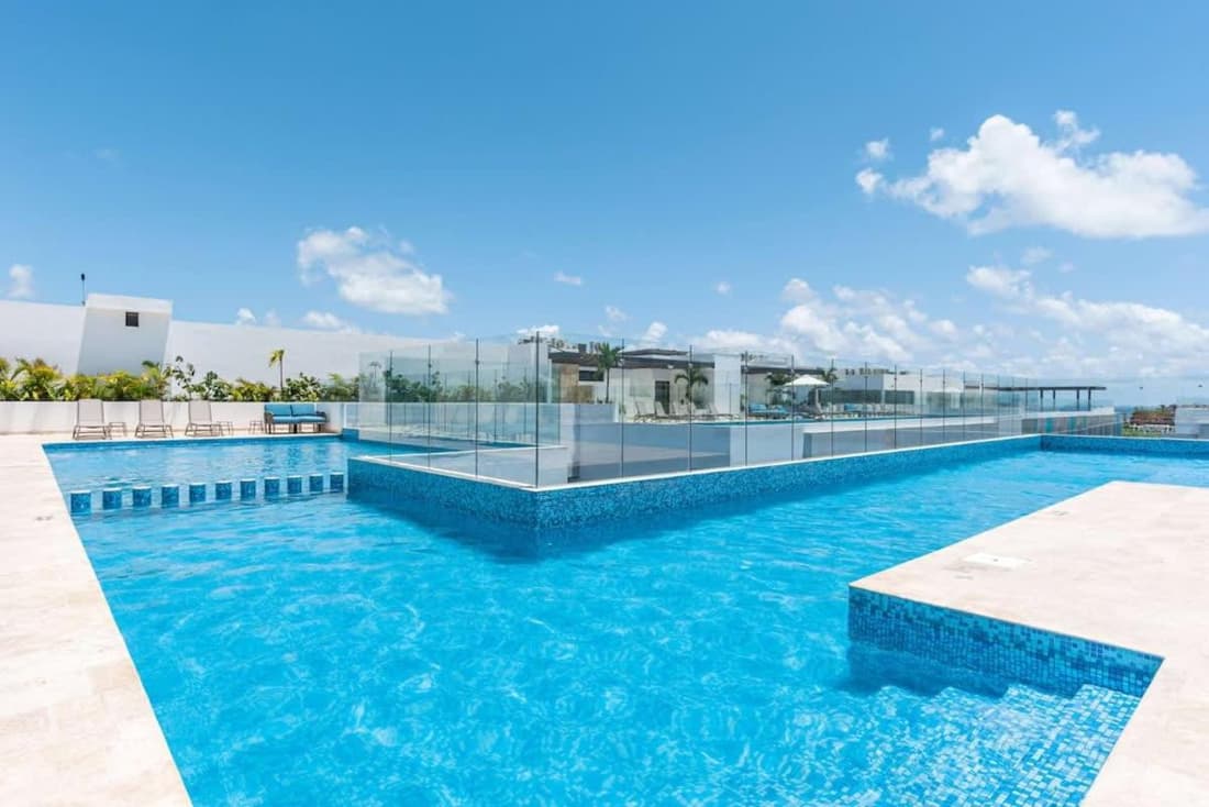 1BR Apt in top Location, IPANA, 3 rooftop pools