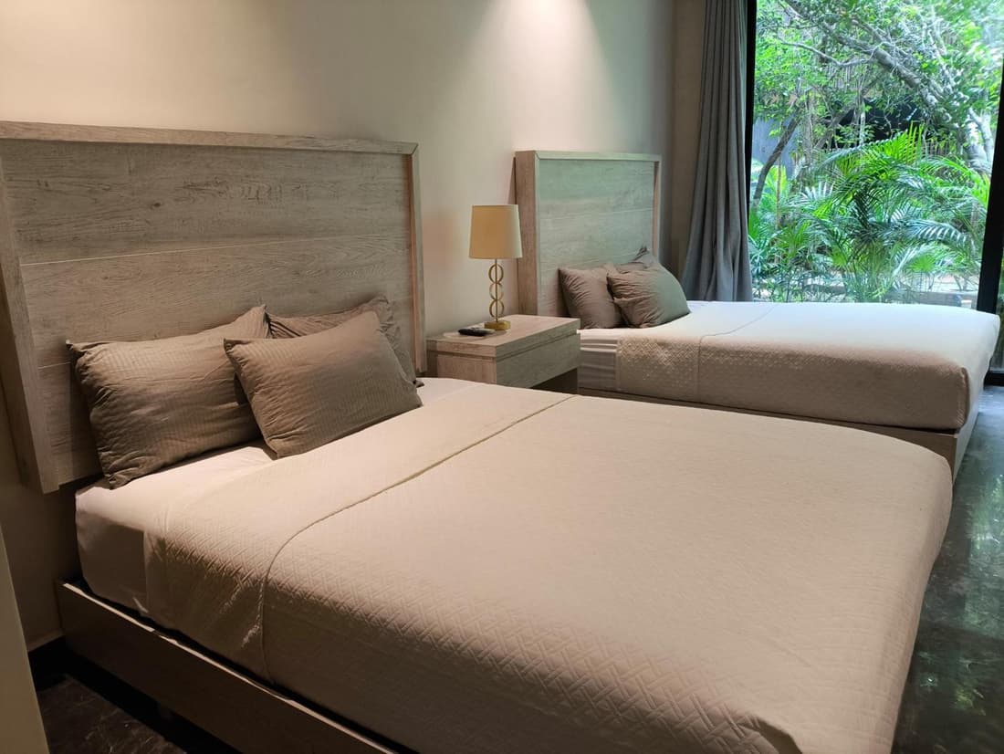 Humana Tulum depto 2BR, jacuzzi, bikes