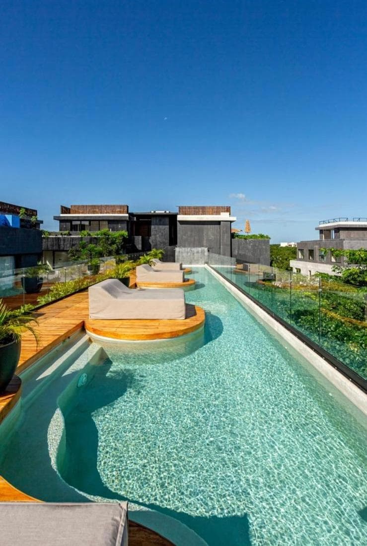 Humana Tulum depto 2BR, jacuzzi, bikes