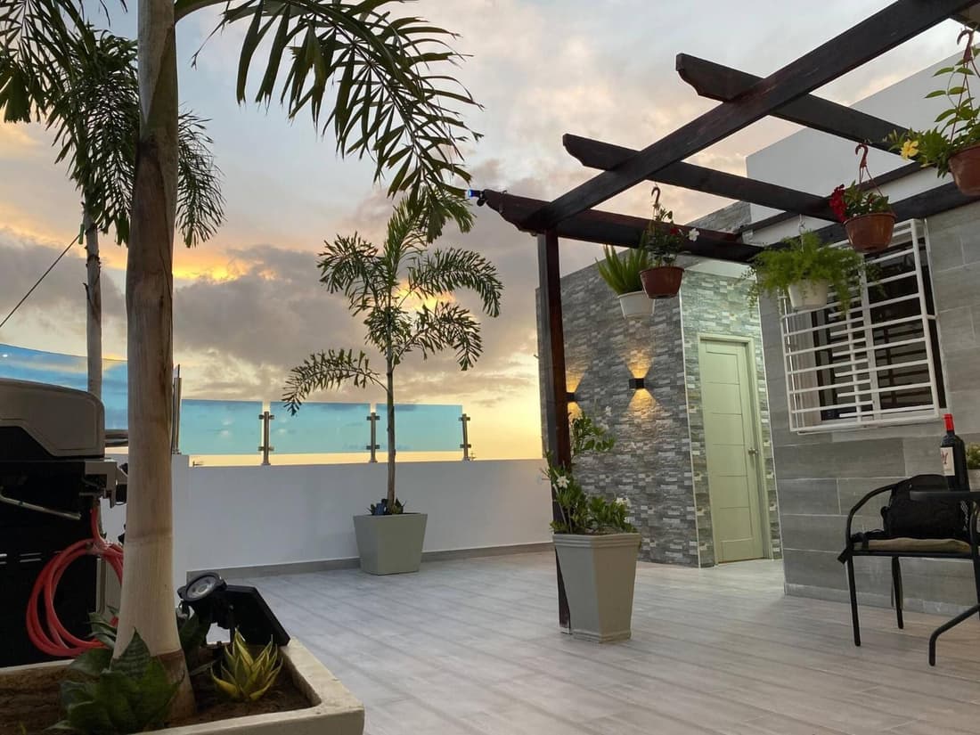 Elegant Private Room with Jacuzzi in Santo Domingo Este