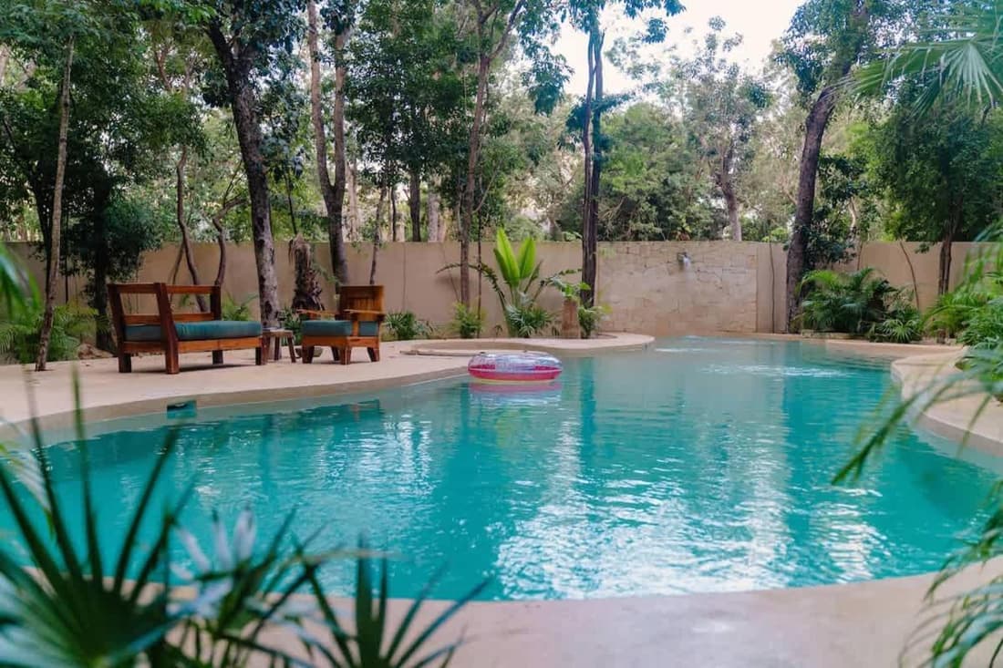 3BR Jungle Escape with luxe plunge Pool- Holistika
