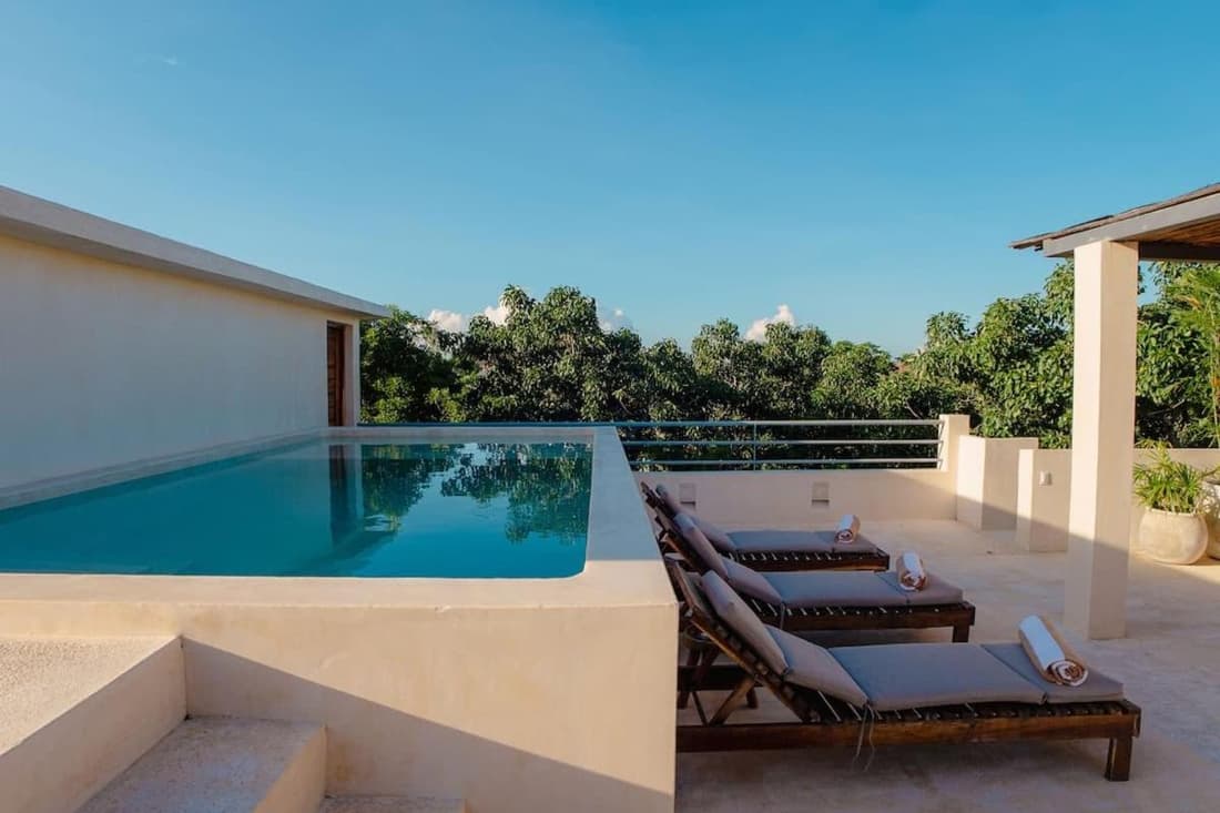 Exclusive 3BR Sky Penthouse with Private Rooftop Pool