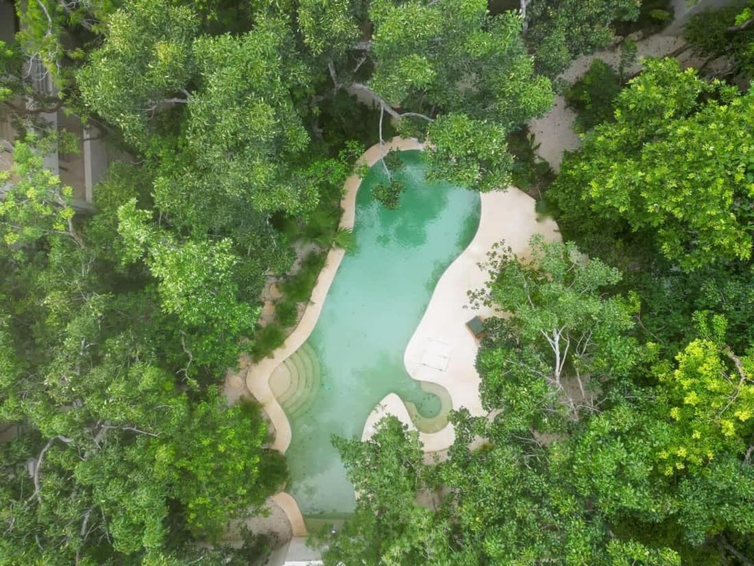 Private 6BR Jungle Compound with Rooftop Pool