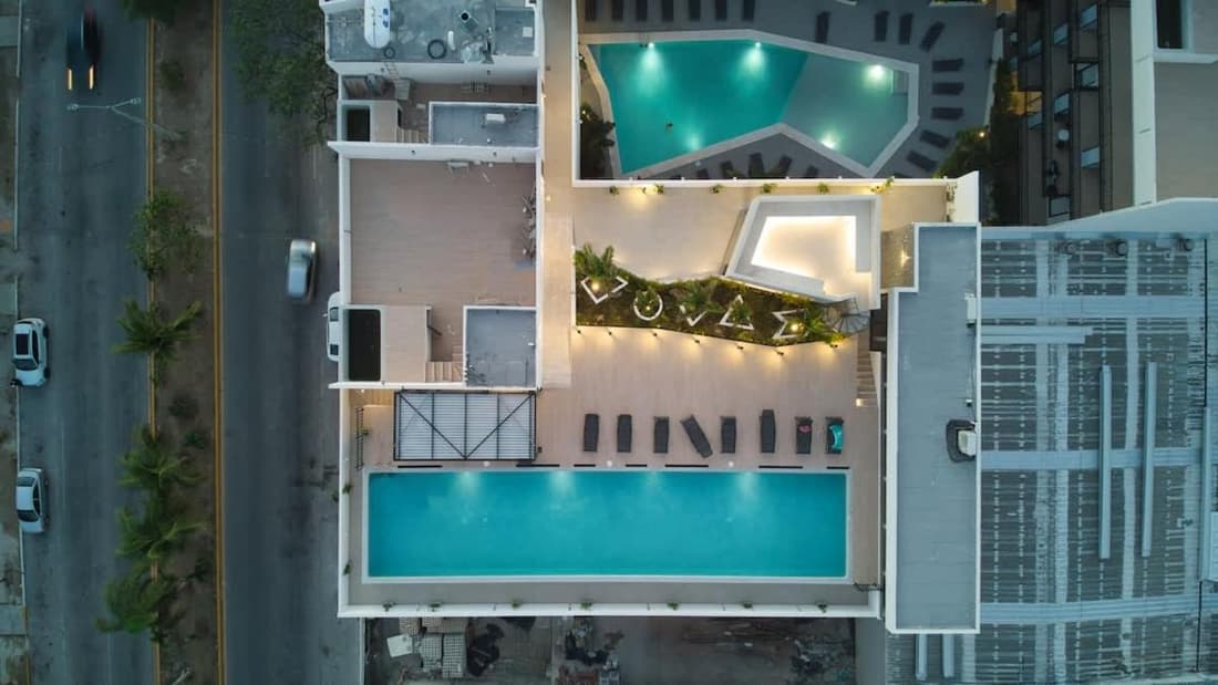 Departamento nuevo en Playa del Carmen centro