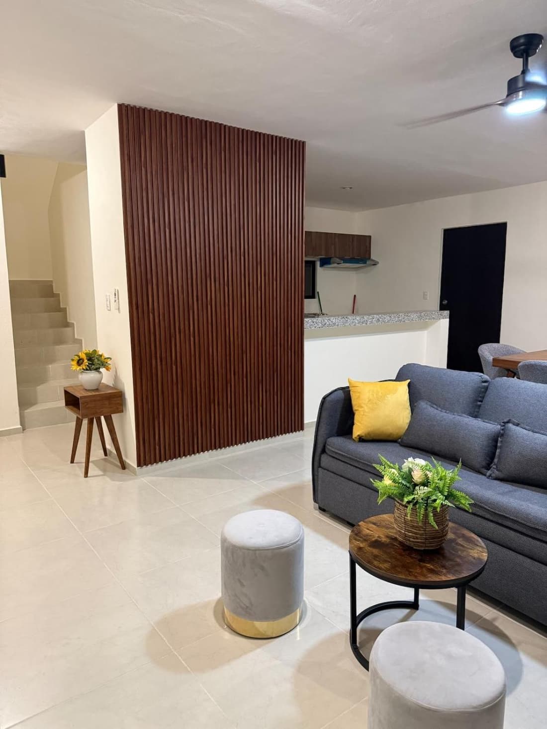 Casa completa , dos Habitaciones con baño en cada cuarto