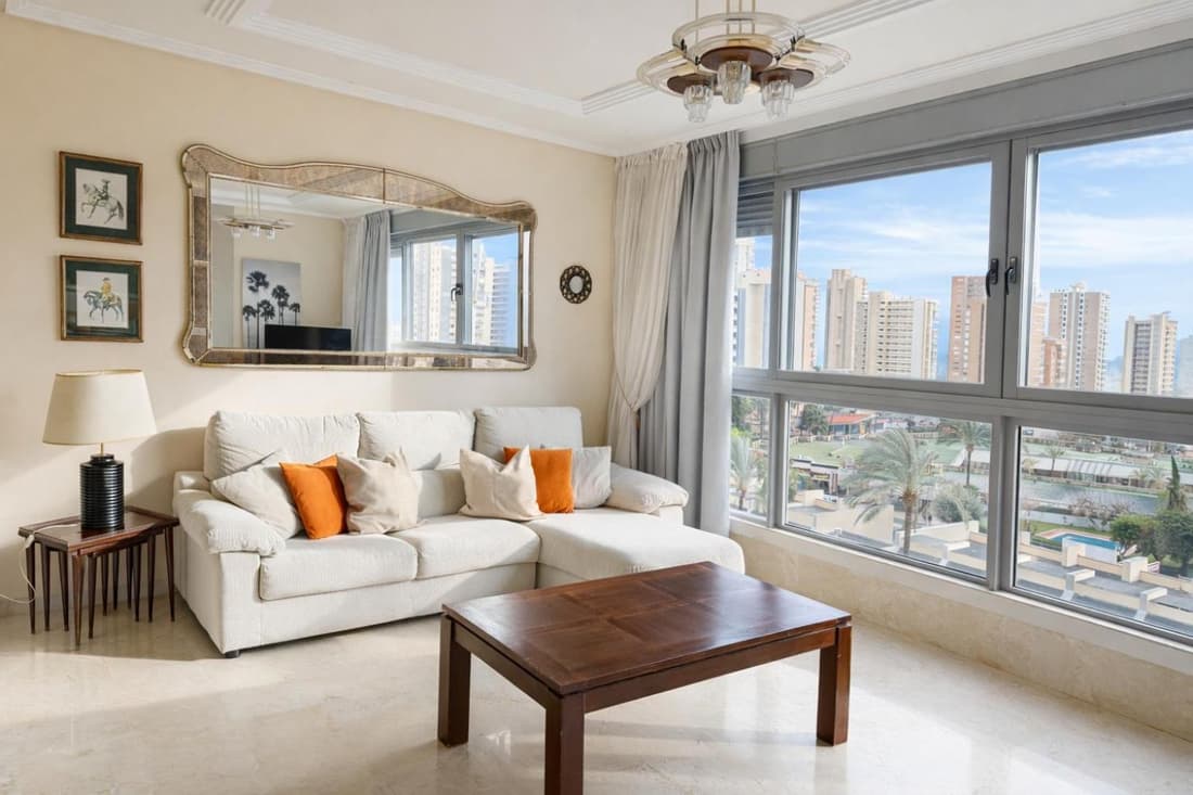 Spacious 3BR with pool, parking near beach