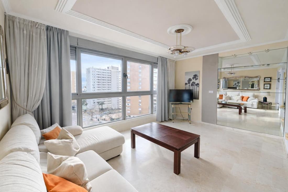 Spacious 3BR with pool, parking near beach