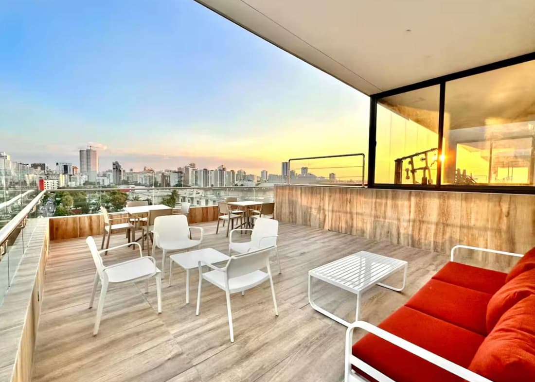 Modern Apartment in Arroyo Hondo with Pool Gym and Balcony