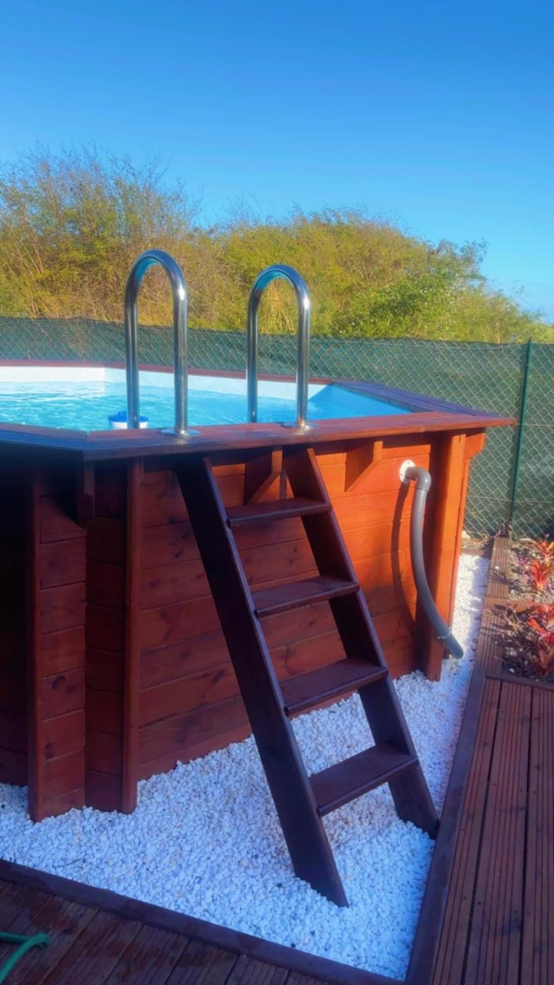 Villa Eden hibiscus
