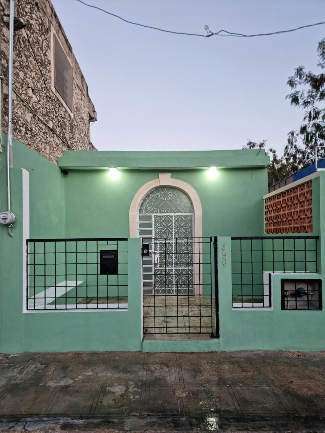 Merida Centro House with Private Pool and Air Conditioning