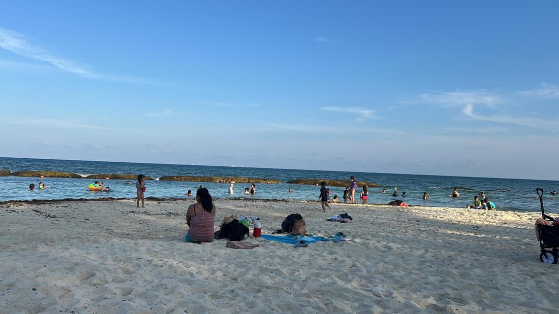 Xcalacoco Beach