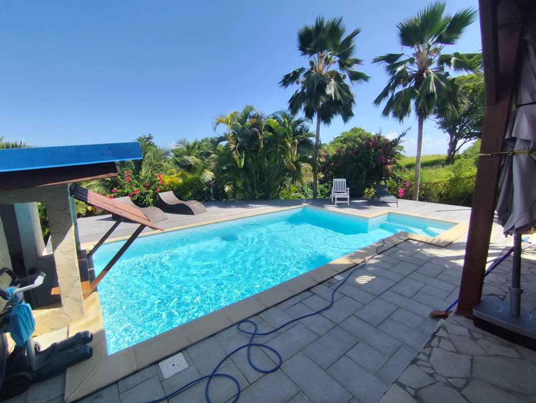 Swisstropiclodges avec piscine privée