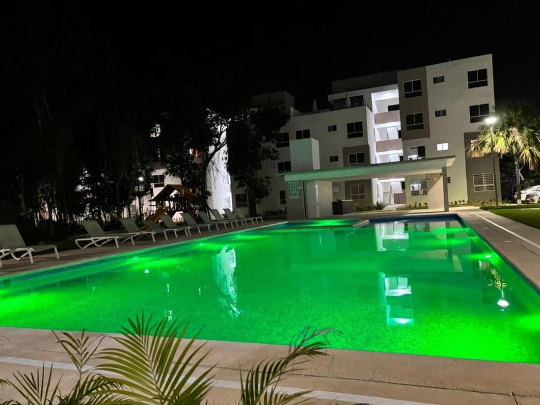 Lindo y espacioso departamento con ROOF privado y alberca