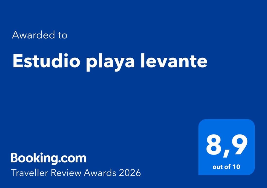 Estudio playa levante