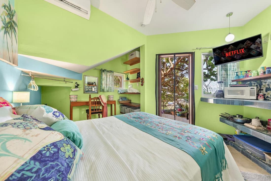 Casa Cielo Studio 1 with Tropical Garden Patio
