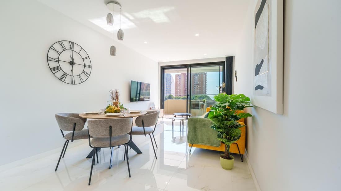 BENIDORM BEACH lovely apartment