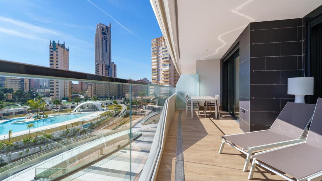 BENIDORM BEACH lovely apartment