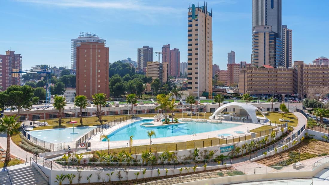 BENIDORM BEACH lovely apartment