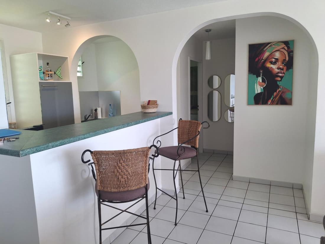 Appartement cosy, vue mer