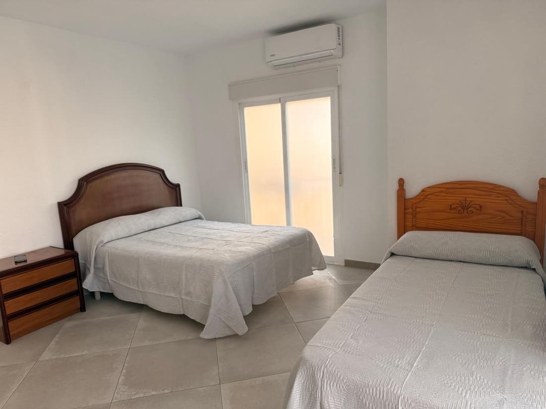 Habitación Doble con Aire cerca de la Playa