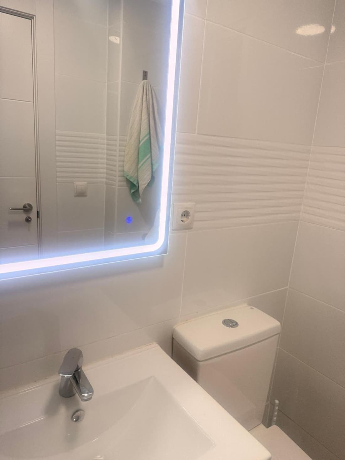 Habitación Doble con Aire cerca de la Playa