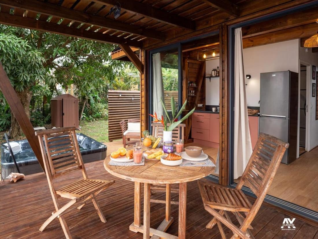 Bungalow en duplex avec Jacuzzi