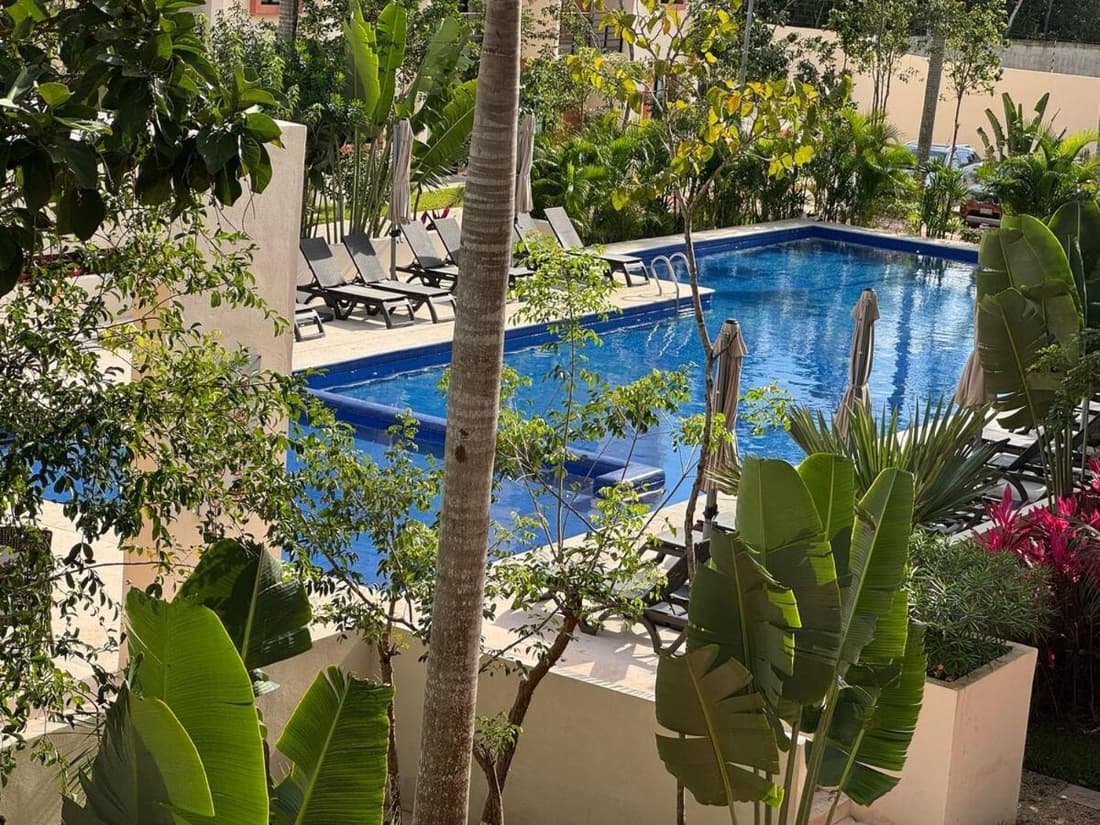 OM03 Beautiful 2 bedroom apartment in Cancun