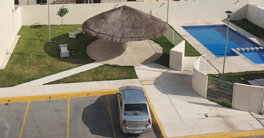 Apartmento nuevo con alberca, Cancun