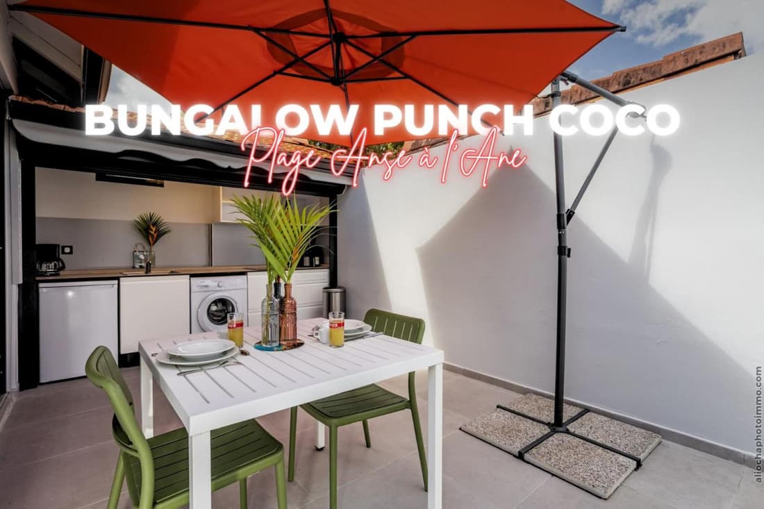 Bungalow PunchCoco - Beachfront