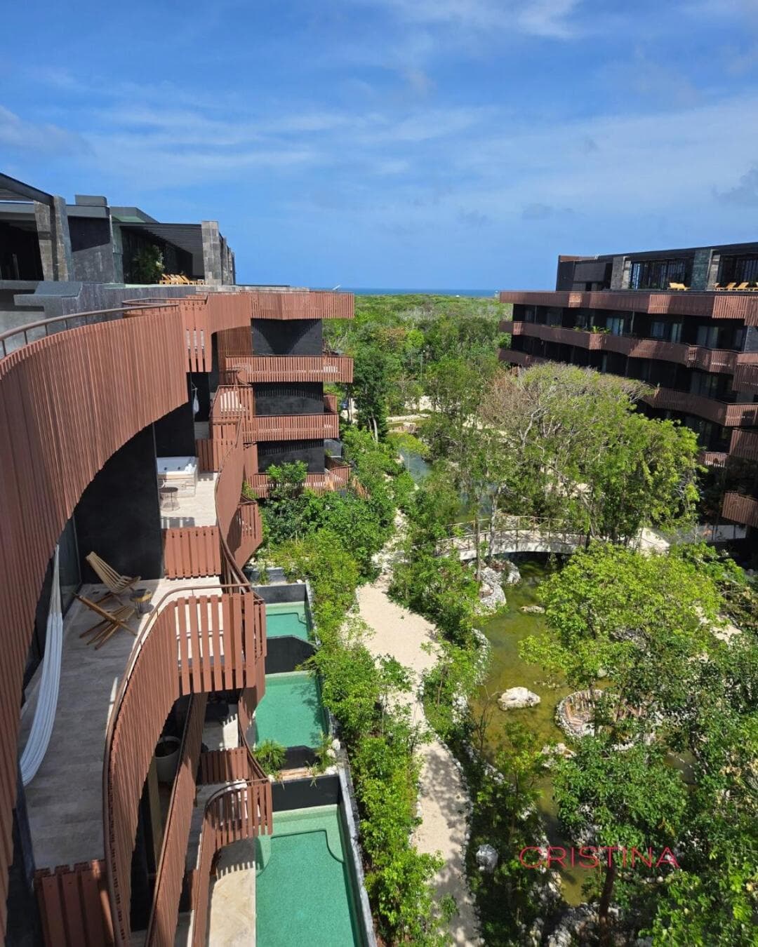 Private Jacuzzi in Tulum Hotel Zone - Sea View Rooftop Pools & Beach