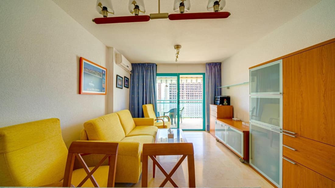 Piso Atrium de 1 dormitorio