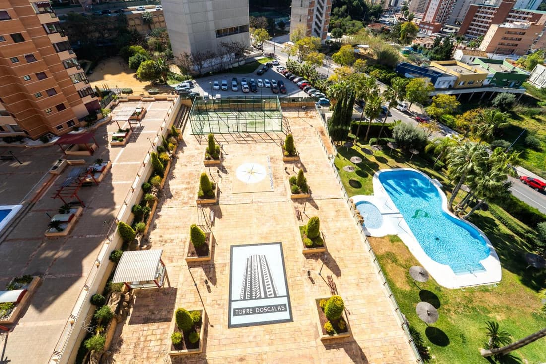 Bello Apart Parking y Padel a 9 min Playa Poniente