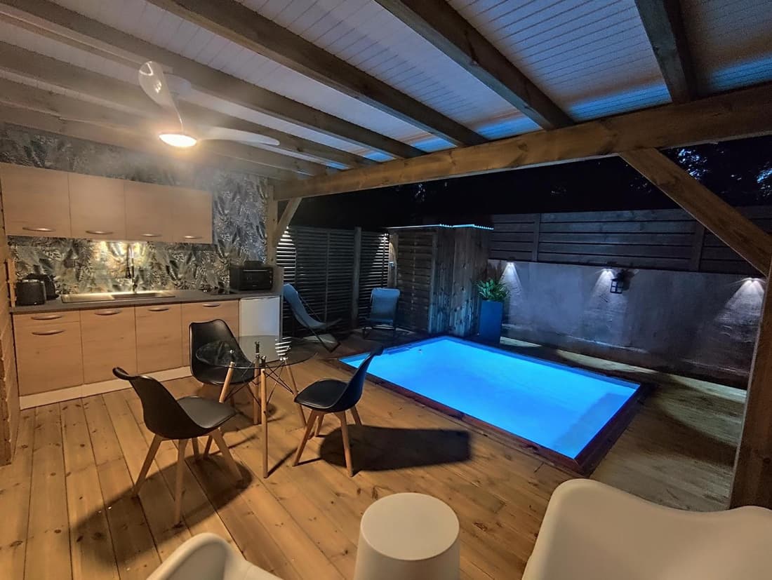 Swisstropiclodges avec piscine privée