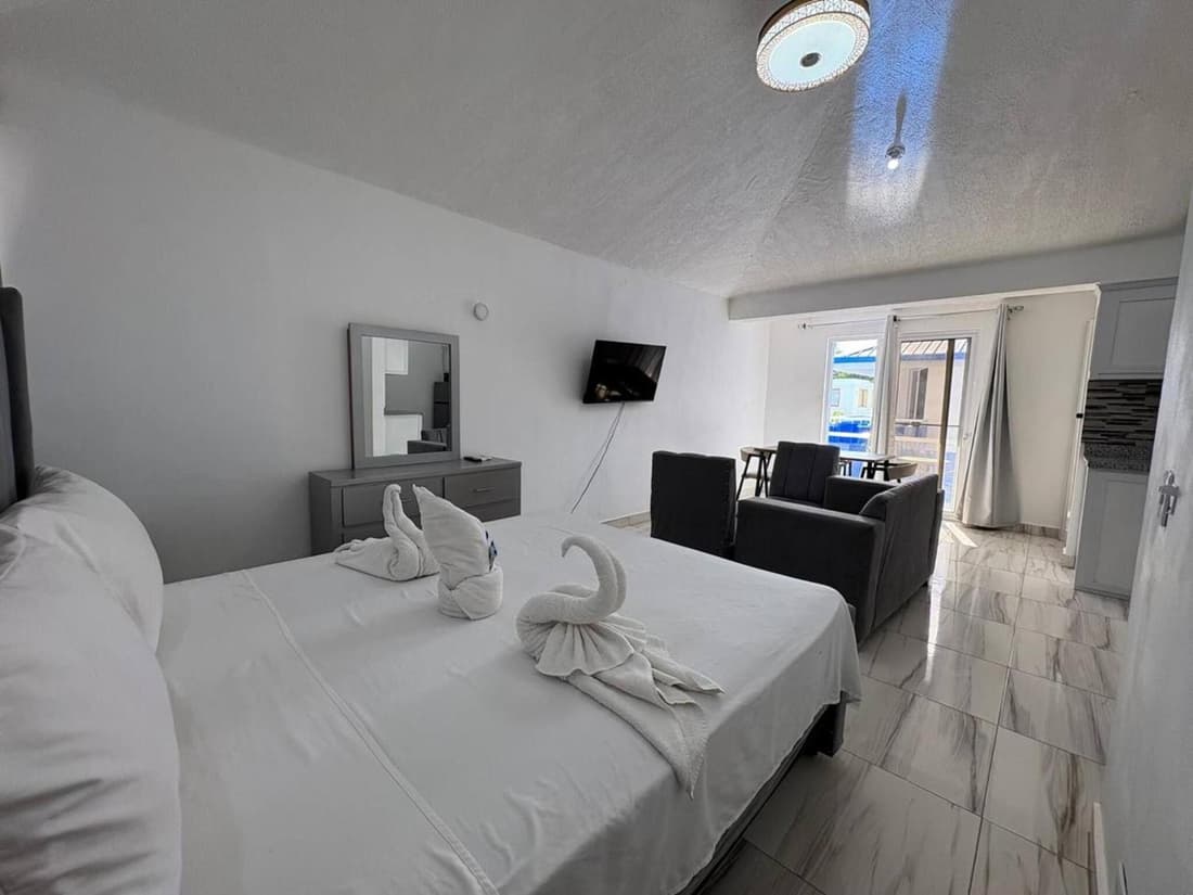 Condo neuf 1 chambre Sosua 3 min de la plage 308