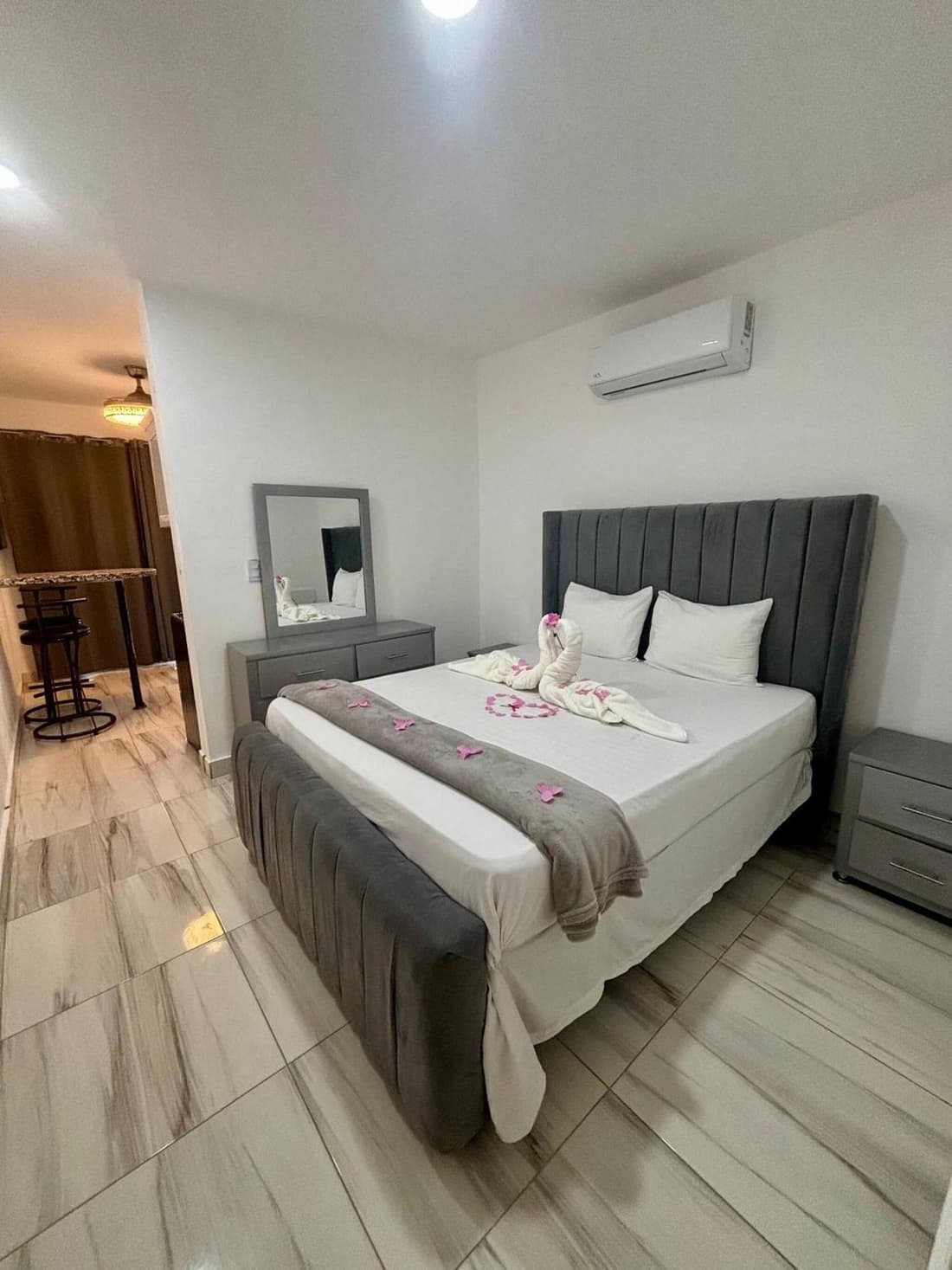Condo neuf 4e etage sosua tout quip 406
