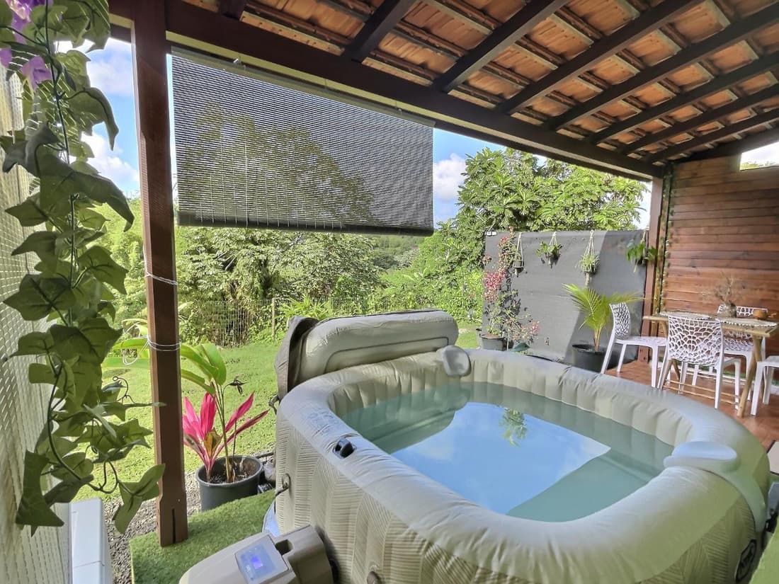 Pandora - T2 immersif, jardin & jacuzzi, massages