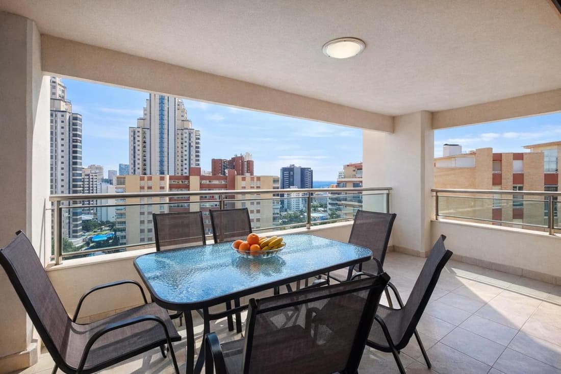 Torre Sol Lux Apartment 12 floor , parking,