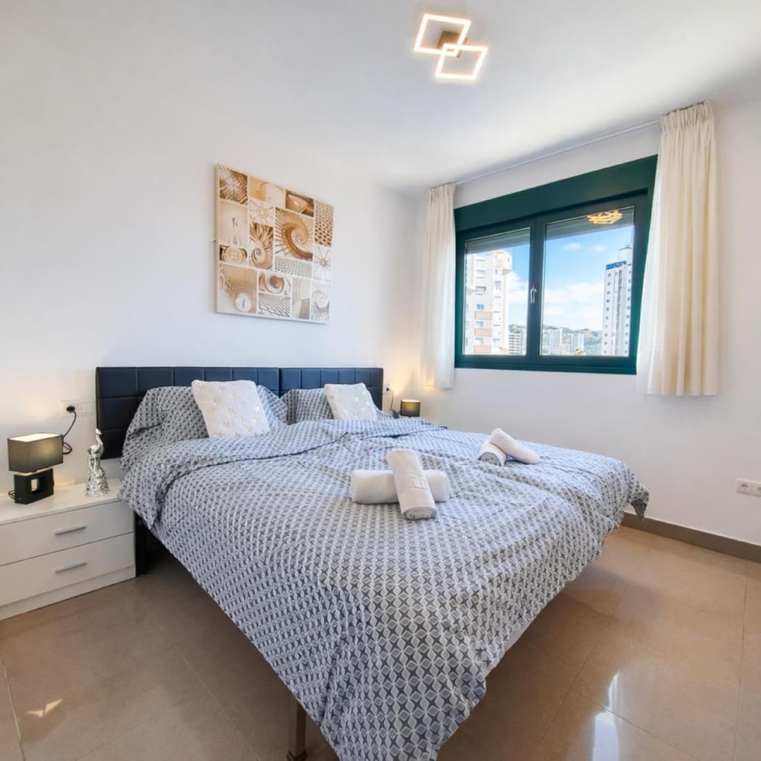 Torre Sol Lux Apartment 12 floor , parking,