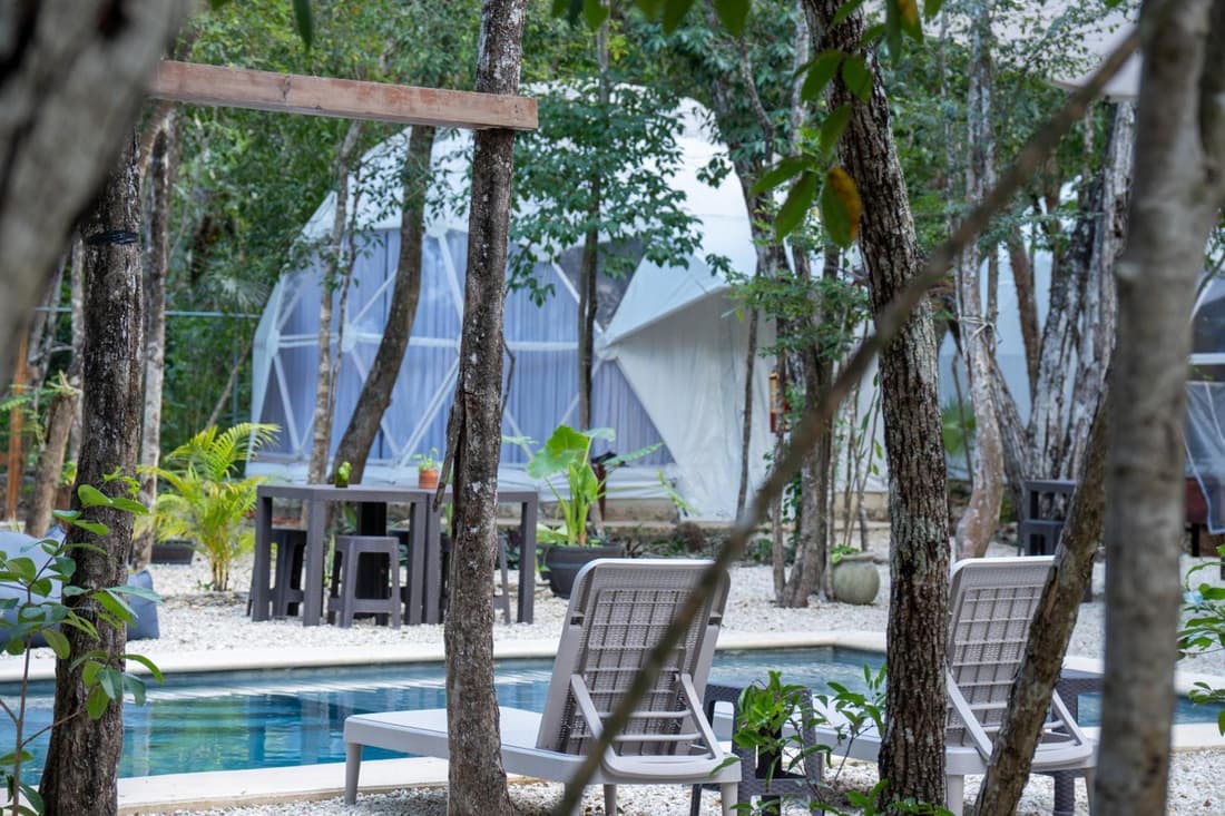 Glamping Mayan Glam