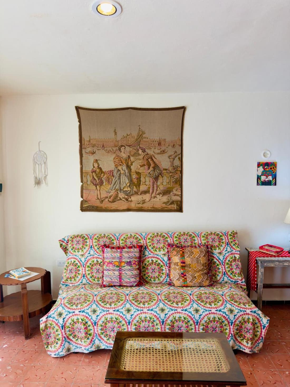 Casa Lucia - Piscina y terraza en La Ermita