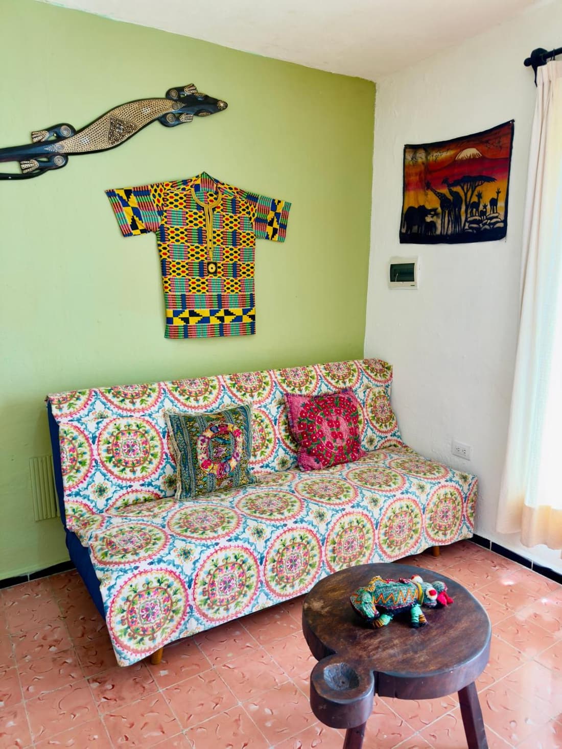 Casa Togo - Piscina y terraza en La Ermita