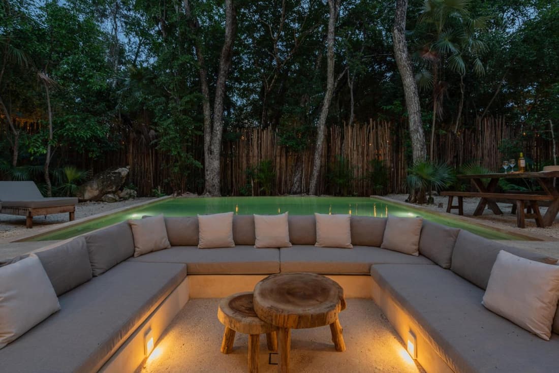 Casa K'in Tulum Luxe Jungle Retreat with Private Pool