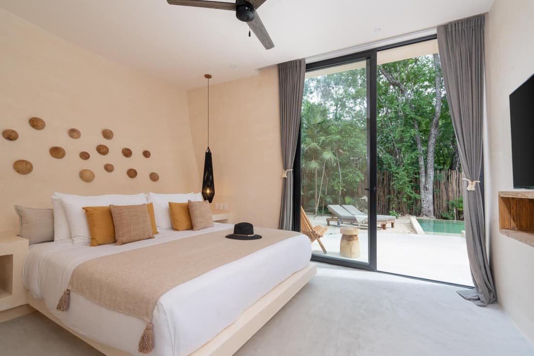 Casa K'in Tulum Luxe Jungle Retreat with Private Pool