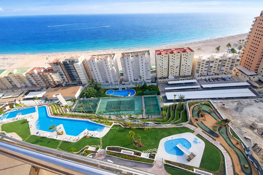 Sunset Cliffs sea view apartments 14 floor