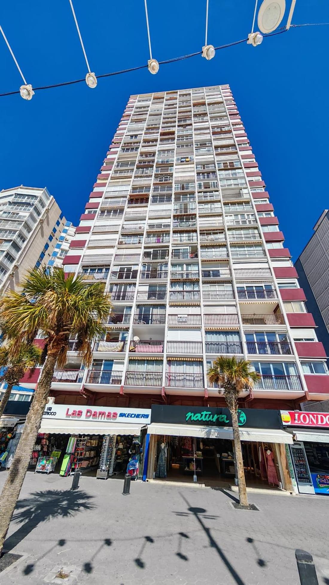 Benidorm Sky Las Damas en Primera linea de playa
