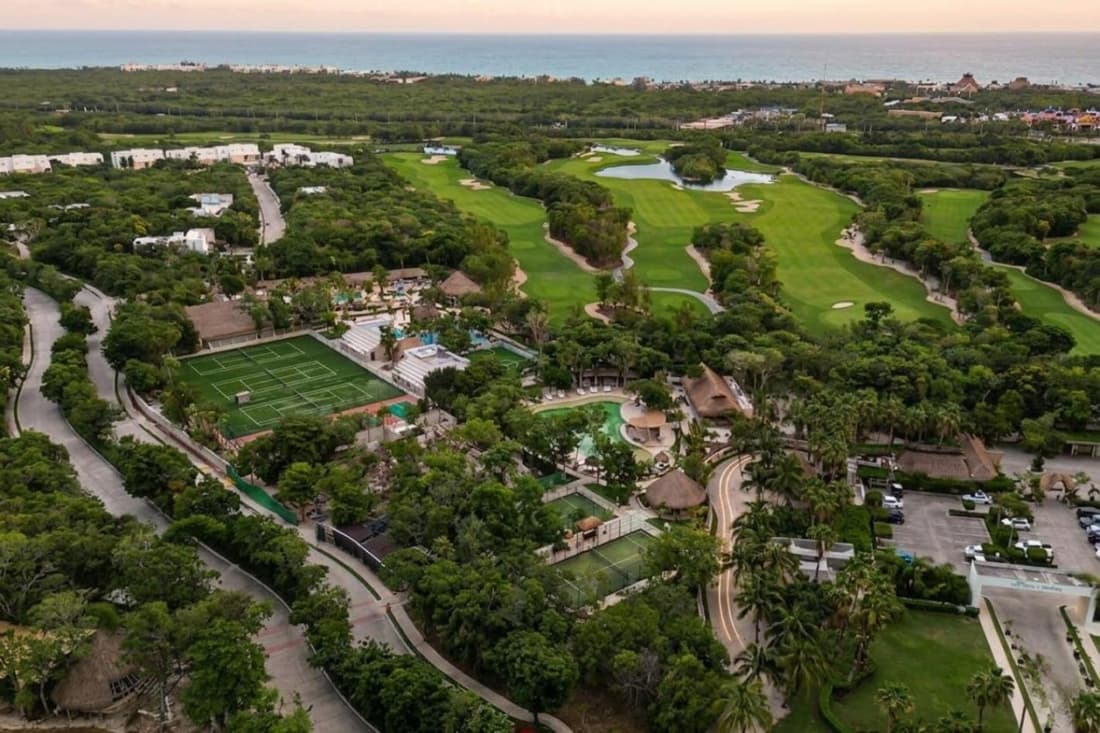 Design Villa · Tulum Country Club · PGA Golf