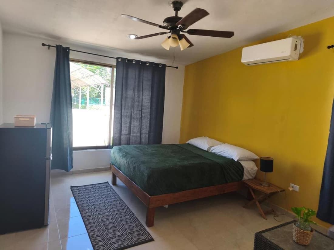 Suite Amplia y Cómoda en Zona Norte de Mérida