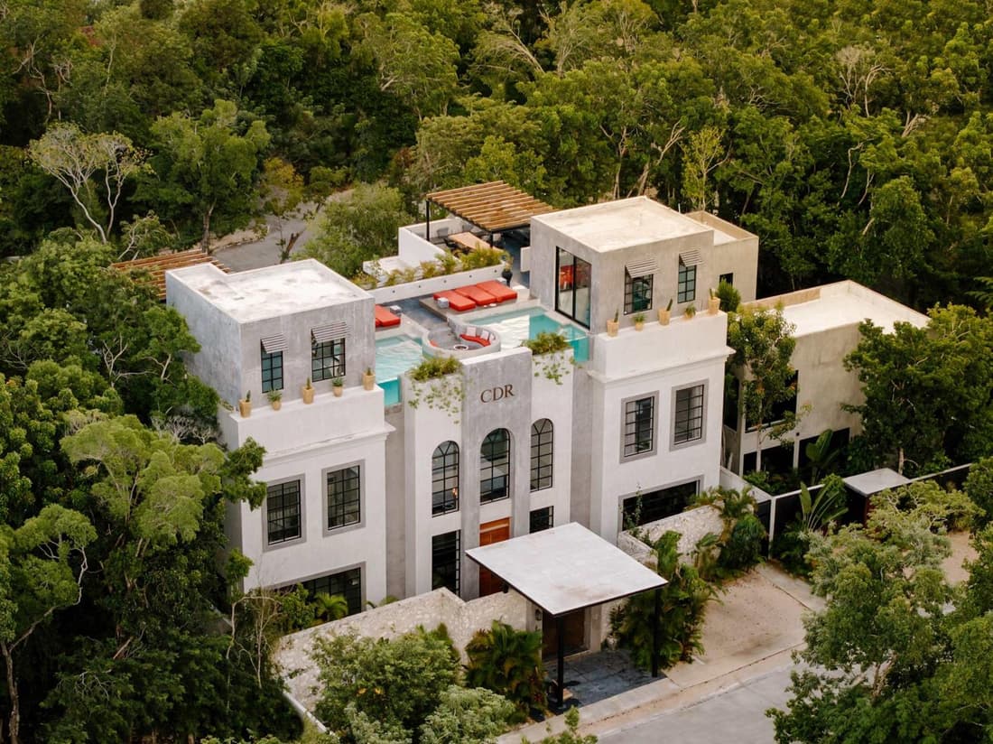Casa Don Rey - Tulum's Largest Mansion - Villa