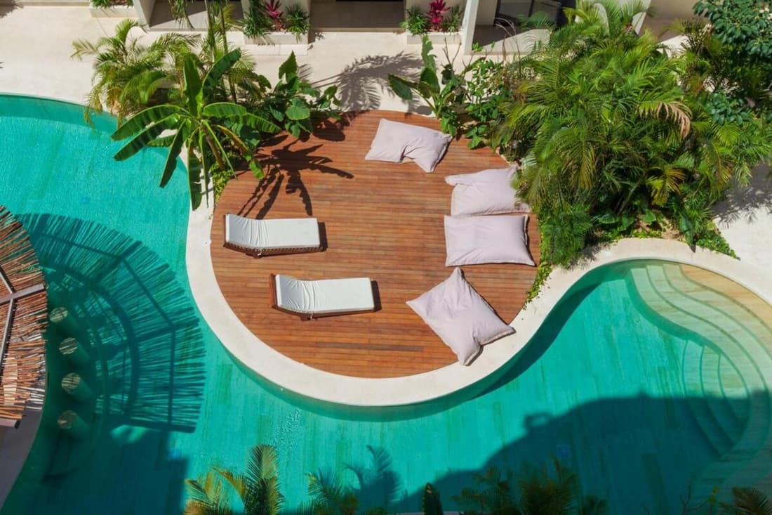 2 Bdm Each With a Private Pool, at Elements