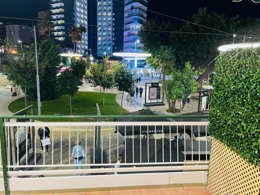 Mirador Plaza Triangular